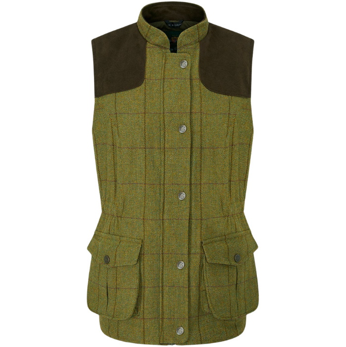 2025 Alan Paine Damen Rutland Weste RUTLGLT - Lichen